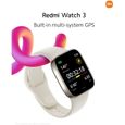 Montre intelligente Redmi Watch 3 - Écran AMOLED 1,75", autonomie de 12 jours, suivi fréquence cardiaque, Version globale-4