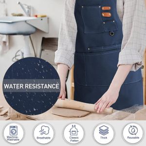 Nunubee Tabliers Paire De Bandes De Toile Tabliers De Cuisine