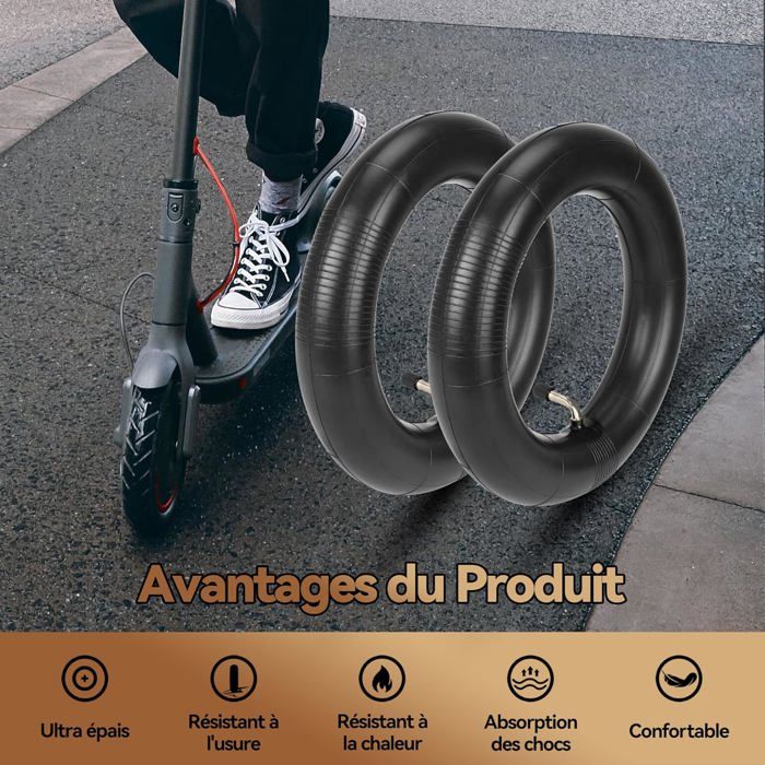 Chambre à Air, 4.10/3.50-6 Chambre à Air En Caoutchouc Avec Tige De Valve Coudée Chambre à Air Robuste Compatible Avec Les Tondeuses à Gazon, Les Chariots Manuels, Les Karts