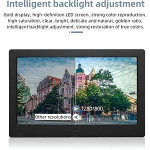 Andoer LILLIPUT Q7 7 pouces Full HD sur l'appareil photo 2K Moniteur