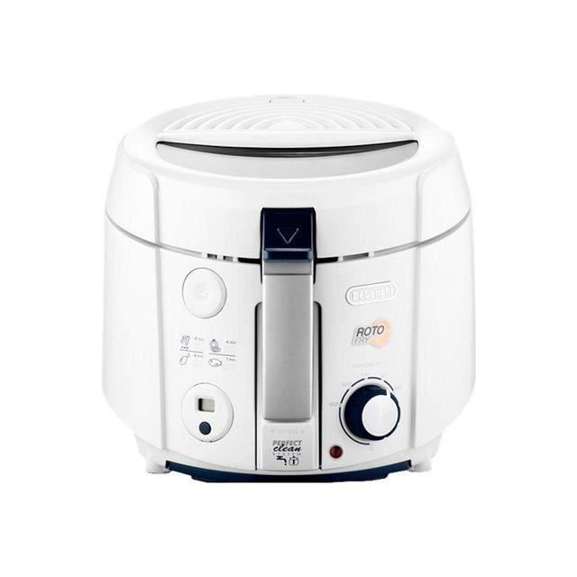 DELONGHI F38436 Friteuse électrique classique RotoFry - Blanc
