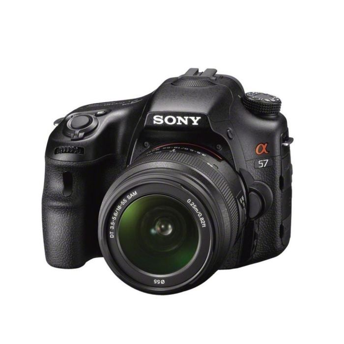 SONY SLT-A57 + 18-55mm