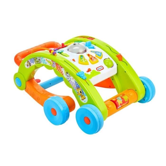 Little Tikes Trotteur Interactif 3 en 1 Plus de 70 Activit s