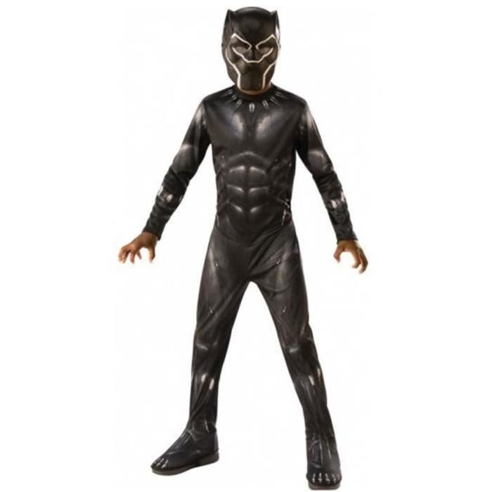 Film Costume AVENGERS Fête Déguisement Black Panther Latex Masque Halloween 