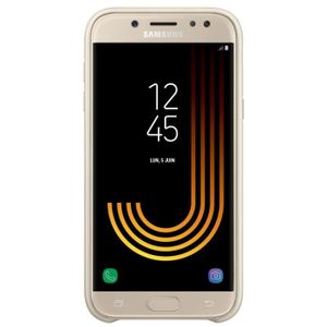 COQUE - BUMPER Samsung double protection Galaxy  J5 2017 Or