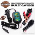 Exercice Batteries Batterie Chargeur Tender maintien de charge intelligente imperméable résistant eau 800 mais Harley Davidson-0