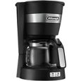 Cafetière filtre - DELONGHI - ICM1411 - 6 tasses - 600 watts - Noir-0