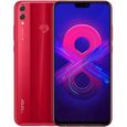 HONOR 8X 4+64Go Rouge-0