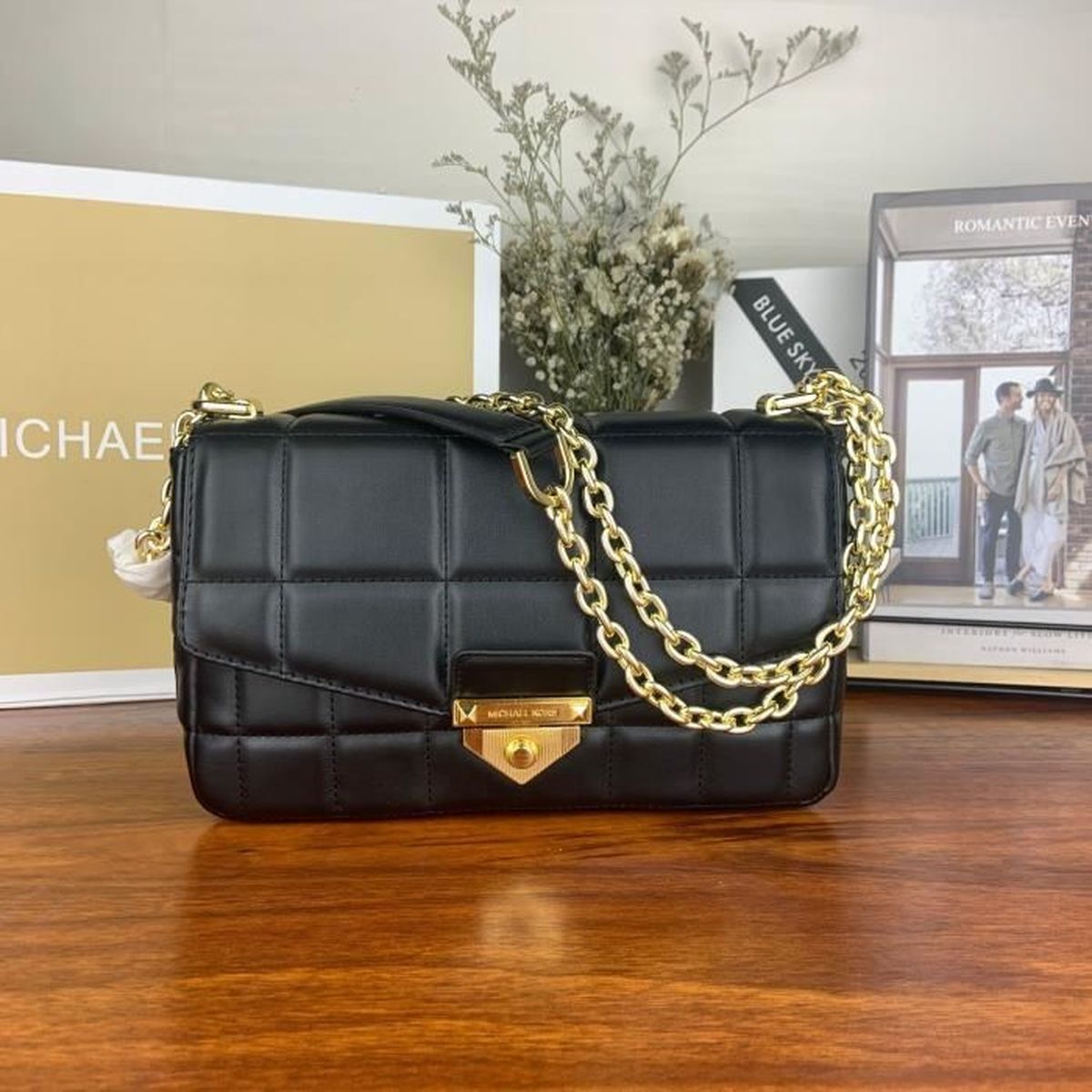 Michael Kors MK Chain Bag Cece épaule Messenger Bag Sac à main Sac à