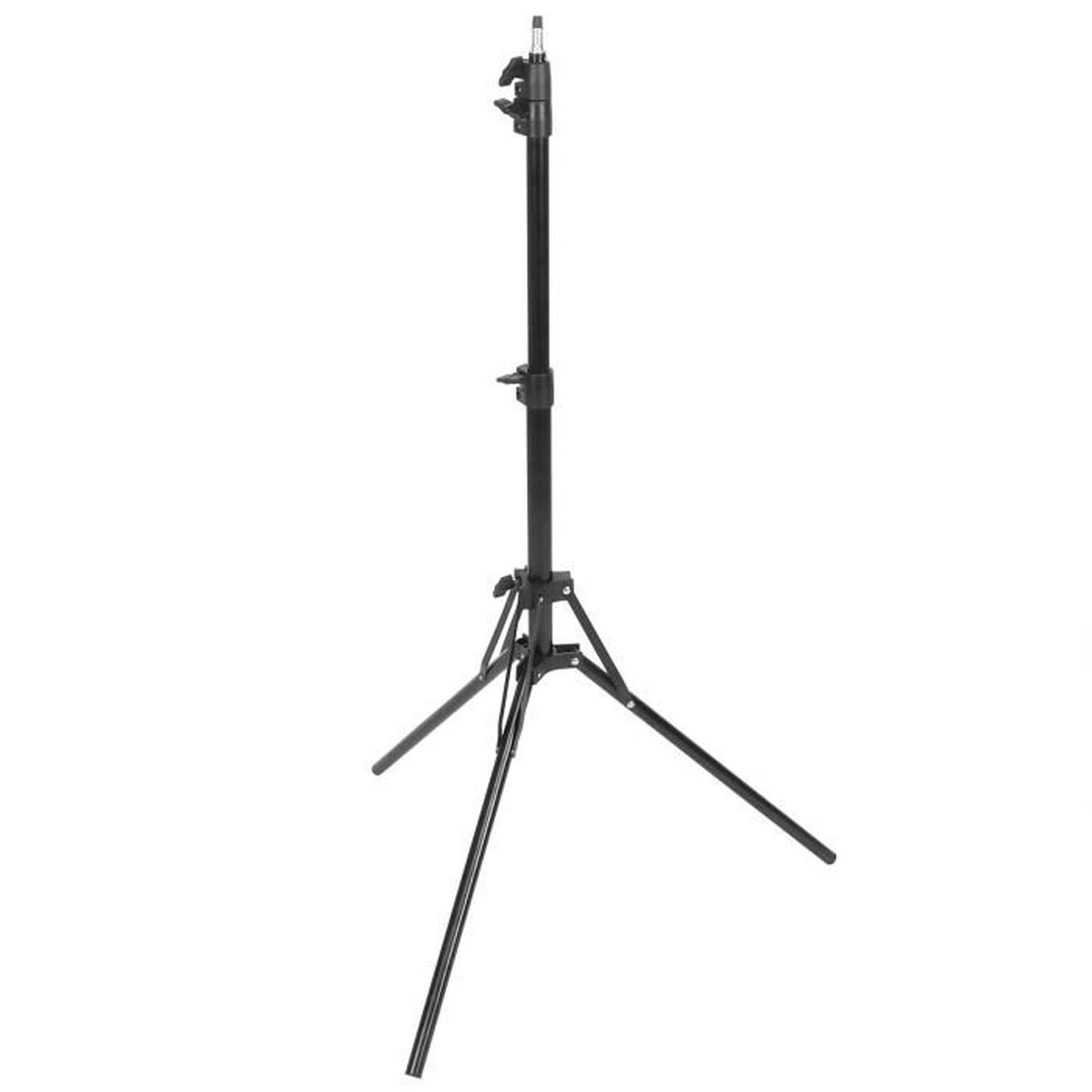 GOPLUS Support Éclairage DJ - Trépied Métal Réglable 186-351cm Pour Lumières LED