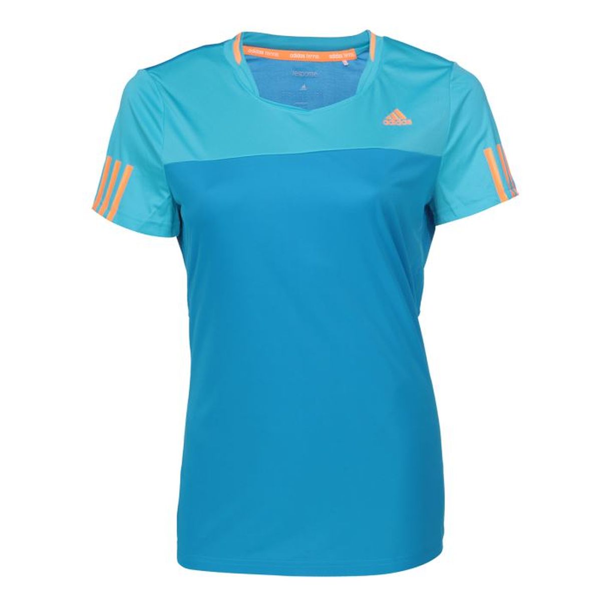 adidas tee shirt running femme