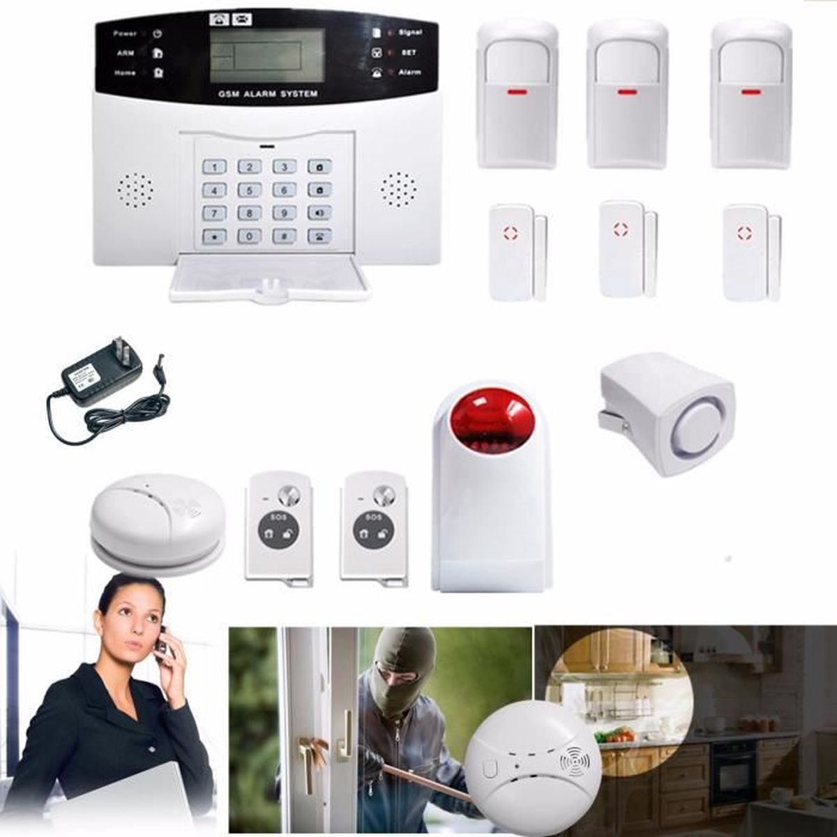 Systeme D Alarme Un Dispositif De Securite Discret Et Fiable Detecteurs Alarme Maison Et Professionnelle