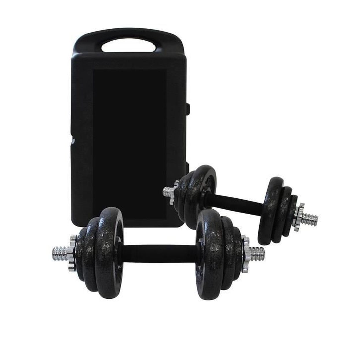 Set de Poids Ajustable, Set d'Haltères,