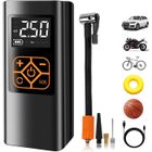 PROCHOSEN Gonfleur Pneus Voiture 150 PSI,Compresseur à Air Portable Sans Fil Rechargeable 4000mAh avec LED et Affichage Numérique