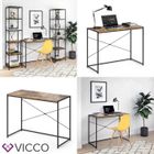 VICCO Loft bureau Fyrk bureau table table de travail PC table bois naturel 100 x 45 cm