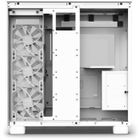Boitier moyen-tour - NZXT - CM-H91FW-01 - H9 Flow - Refroidissement avancé - 4 ventilateurs F120mm - Blanc