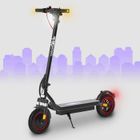 Trottinette électrique - URBANGLIDE - 100 PLUS - 10" - 36V - 350W - Autonomie 30KM - Frein à disque, clignotants et feu stop