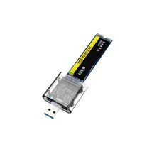 Sans coquille (sata) - Boîte de DISQUE DUR M2 SSD CAS NVME-SATA Châssis M.2 USB 3.0 Adaptateur SSD Pour NVME