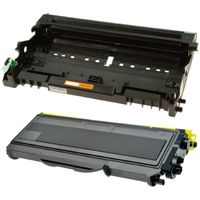 Tambour + Toner BROTHER DR2100-TN2120 Compatible-DCP 7030