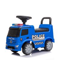 Porteur - Mercedes - Camion de police à enfourcher - Bleu