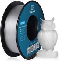 Geeetech 3D printer 1KG / Rolls 3D filament transparent 1.75mm imprimante 3D PETG