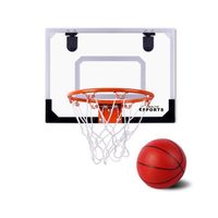 Mini Panier de Basket Intérieur/Extérieur avec Ball et Pompe 40*30cm pour les Enfants