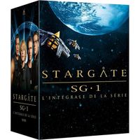 STARGATE SG1 L'INTEGRALE DE LA SERIE