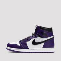 Basket Nike Air Jordan Retro Purple White Pour Hommes et Femmes Violet Blanc Mode or