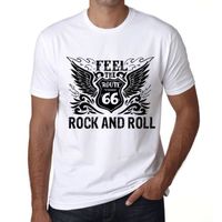 Homme Tee-Shirt Ressentez Le Rock And Roll – Feel The Rock And Roll – T-Shirt Vintage