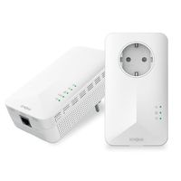 Kit CPL Wifi - STRONG - 1000 Mbps CPL - 1200 Mbps Wifi - Installation Rapide - Prise Filtrée