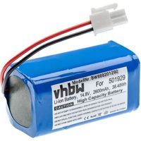 vhbw batterie remplace Zaco 501929 pour aspirateur Home Cleaner (2600mAh, 14.8V, Li-Ion)