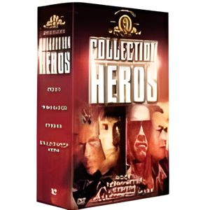DVD FILM DVD Coffret heros : rocky / terminator / cybor...