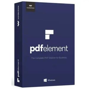 SYSTÈME D'EXPLOITATION Wondershare PDFelement Pro 11, Logiciel complet po
