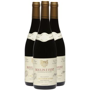VIN ROUGE Maison Tramier Moulin-à-Vent 2020 - Vin Rouge du B