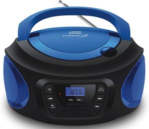 RADIO CD CASSETTE Boombox - Lecteur CD portable - CD-R - USB - Radio