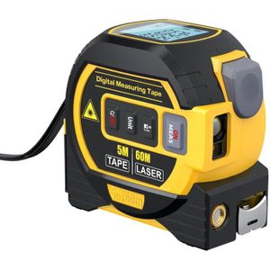 Télémetre laser outil de mesure avec double niveau à bulle