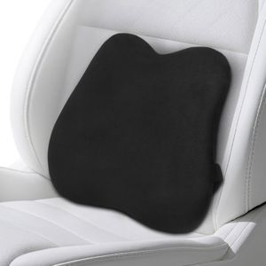 Appuie-tête Voiture Avec Soutien Lombaire – Coussin Dossier Et Cou – Confort Synthétique