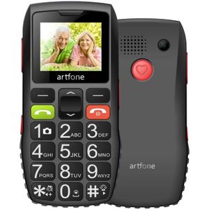 SMARTPHONE artfone Téléphone Portable Senior Débloqué,Grandes