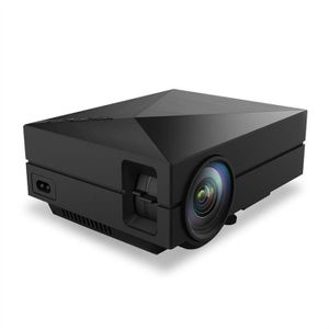 KUYG Projecteur de smartphone /à la mode cr/éez une petite f/ête Home Cin/éma Portable DIY Mini Vid/éoprojecteur