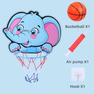 PANIER DE BASKET-BALL Hand spinner,Balles de basket-ball pour enfants,jouet de sport pour garçons et filles,Type mural,panier de basket - Elephant[F6]