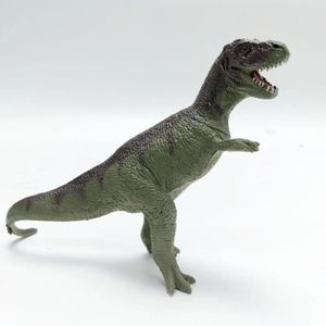 FIGURINE - PERSONNAGE Une boîte sans vente au détail - Dinosaure du jurassique préhistorique en PVC souple, Modèle Animal, Jouet de