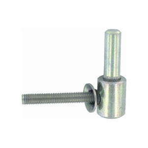 100mm M20 x 1.5 acier tige filetée Stud Bar Noir Longueur 300mm