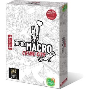 CASSE-TÊTE Micro Macro - Jeux de société - BlackRock Games