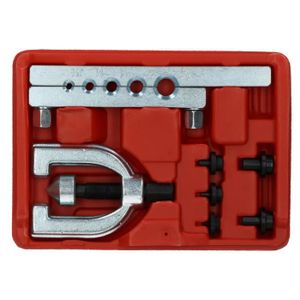 Kit D'outils De Torchage Pour Ligne De Frein - Simple/double, Tailles 3/16" Et 1/4", Profil Bas