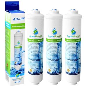 PIÈCE APPAREIL FROID  3x AquaHouse AH-UIF Compatible Filtre à eau univer