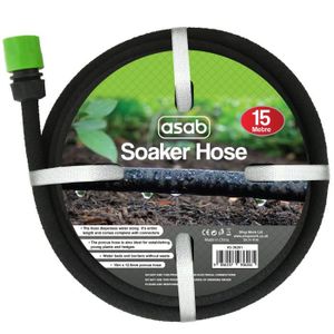 ASAB Bobine de Tuyau darrosage r/étractable avec buse de pulv/érisation Vert 30 m