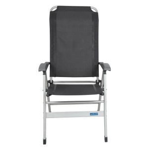 Fauteuil Camping Car Exterieur Confort Maxi Gris Midland