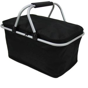 Pique-Nique et Famille Activit/és de Plein air Rouge Plage Barbecue 30L isol/é de Pique-Nique Sac Isotherme Camping Grande capacit/é l/ég/ère D/éjeuner Sac pour Le Travail