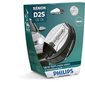 Philips H7 X-Tremevision Mise 100% Super Plus Blanc Léger Ampoule (Rue  Légal )
