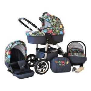 cdiscount poussette 3en1